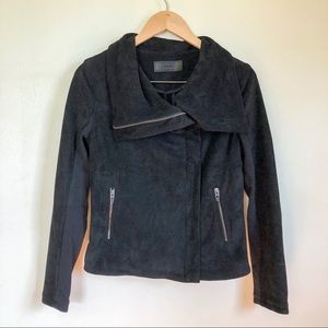 blank nyc | black legendary jacket zippered jacket small
